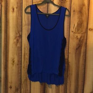 Tank top blouse for the summer